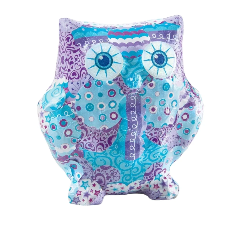 Melissa & Doug Decoupage Made Easy Craft Set Owl 30306 Kids DIY Art Kit New
